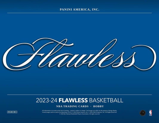 2023/24 Panini Flawless Basketball Hobby Box